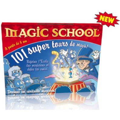 Coffret Magic School Junior
